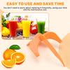 4 Pcs Electric Orange Juicer Spare Parts for XC-2000E Lemon Orange Juicing Machine Orange Cutter Orange Peeler
