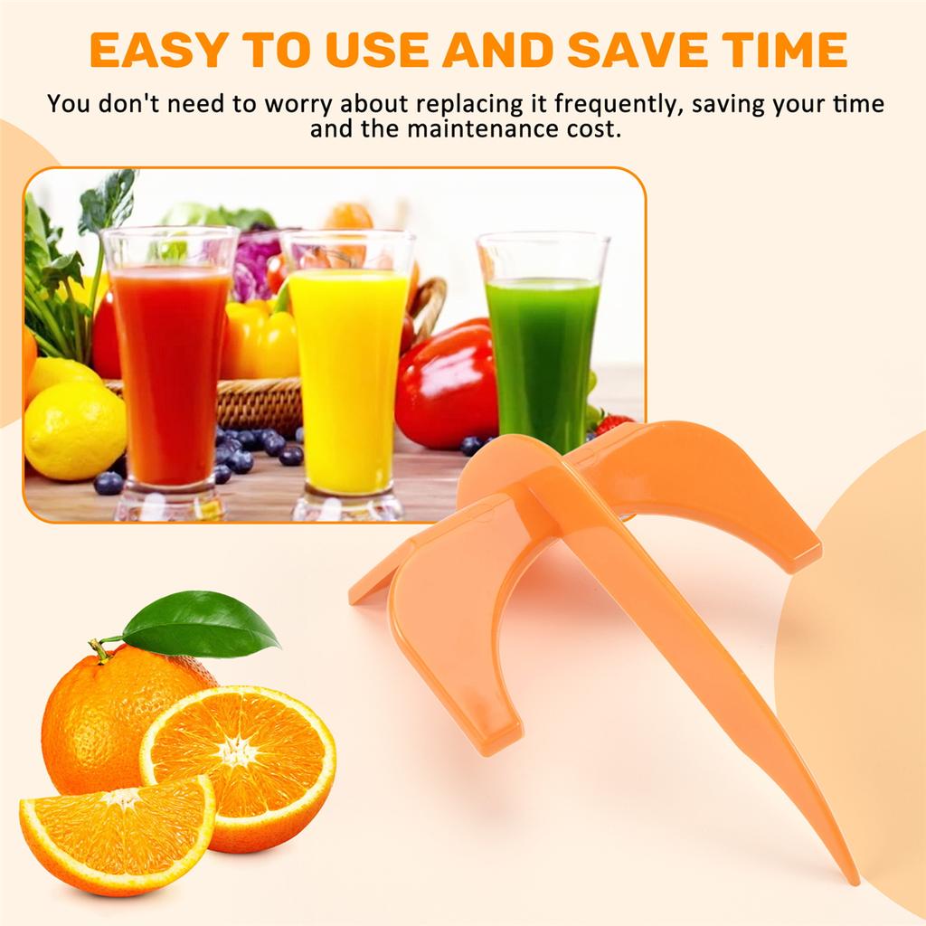 4 Pcs Electric Orange Juicer Spare Parts for XC-2000E Lemon Orange Juicing Machine Orange Cutter Orange Peeler