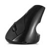 Vertikale Maus Kabellos Ergonomisch Wiederaufladbare Maus 2,4 GHz Gaming-Maus mit USB-C-Aufladung 2400 Bewegungsgeschwindigkeit für