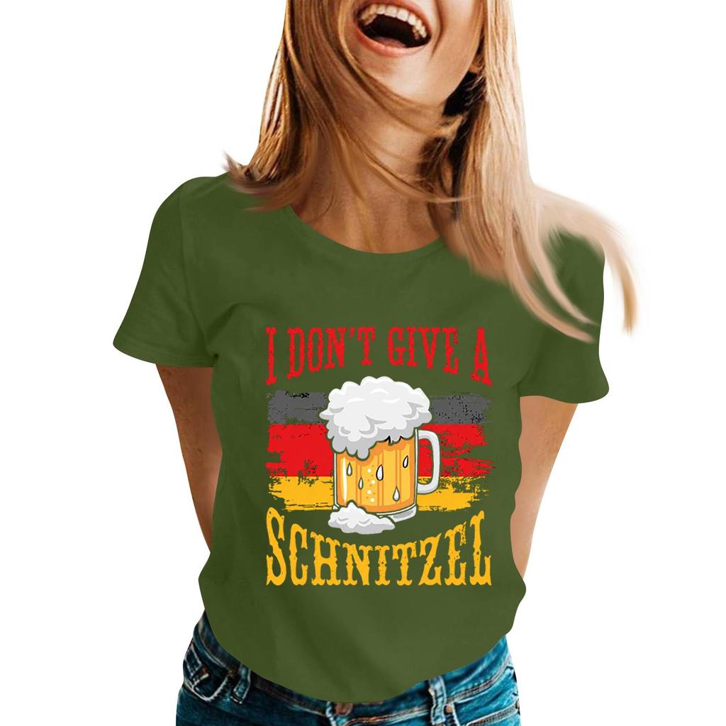 Fashion Casual Unisex Letter Print T-Shirt with Festival Graphic Design - Short Sleeve Round Neck Tee for Men and Women