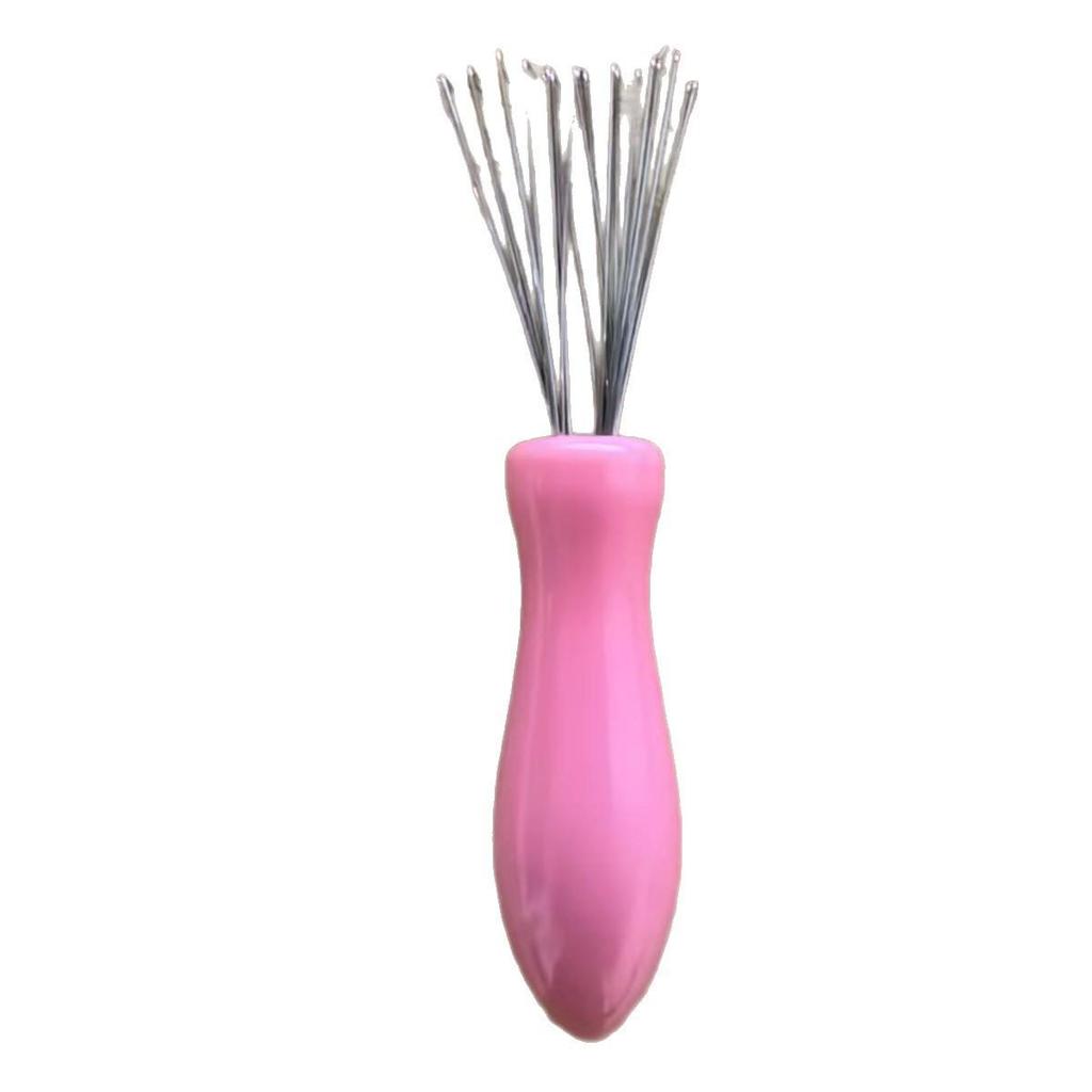 Popular Cross-border Hair Care Curling Claw Comb & Airbag Cleaner