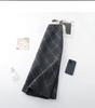 Elegant Retro Wool Plaid Midi Skirt for Women - Autumn/Winter 2025 Collection
