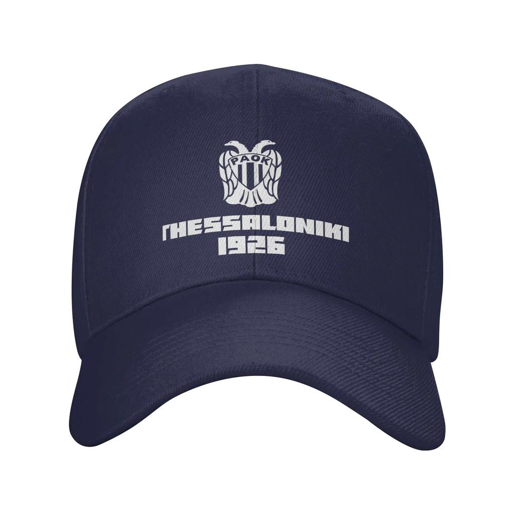 Cappellini da Baseball Unisex Paok Salonicco Ultras Hooligans Outdoor Streetwear Estivi Sportivi Cappellini da Baseball Cappellino Hip Hop Casquette