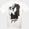 Janis Joplin Blues Rock White T Shirt S XL