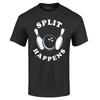 Split Happens Bowling T-shirt Bowler Shirt