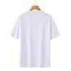 European Size Casual Sporty Style Men's T-Shirt Football Player Kick Pattern Summer Wear Gift for Sports Fans