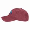 Blue Gradient Wolf Summer Classic Fashion Men Trucker Hat Cotton Breathable Women Cowboy Cap Outdoor Leisure Basketball Caps