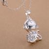 wholesale SAY silver plated Fashion jewelry Necklace pendant WN1731Good product