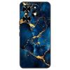 For Infinix Smart 8 Case X6525 Marble Soft Matte Silicone Back Cover For Infinix Smart 8 Pro Smart8 Plus Full Coverage Shell