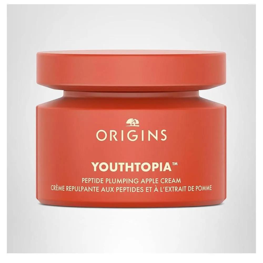 Origins Youthtopia Plumping Apple Moisturizer 50ml 1 Pack Origins Youthtopia Peptide Plumping Apple