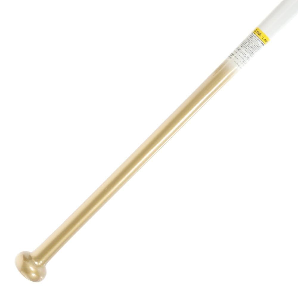 MIZUNO Mizuno Pro Knock Kachiiro Collection White x 92cm Bat, Model, 1cjwk17392, Gold,