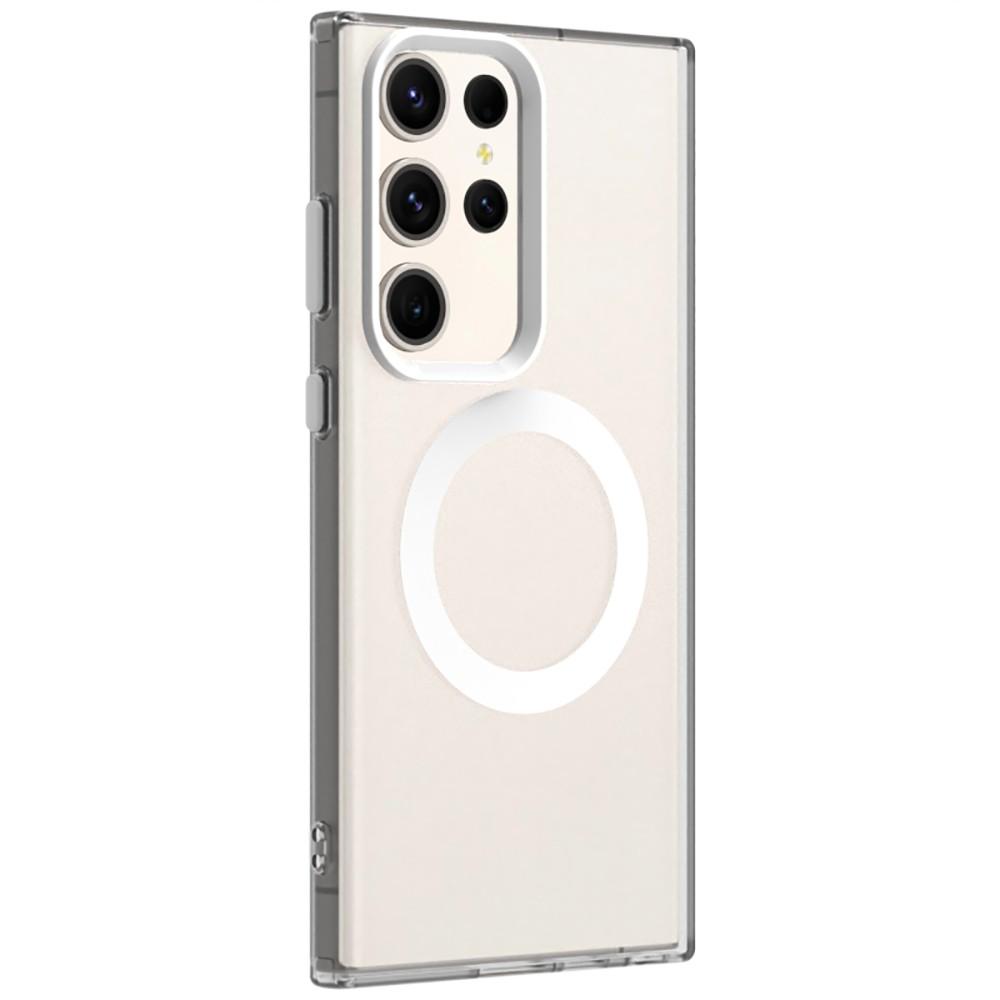 Candy Series For Samsung Galaxy S23 Ultra Case Compatible with MagSafe PC+TPU+PET Anti-Drop Phone Cover
