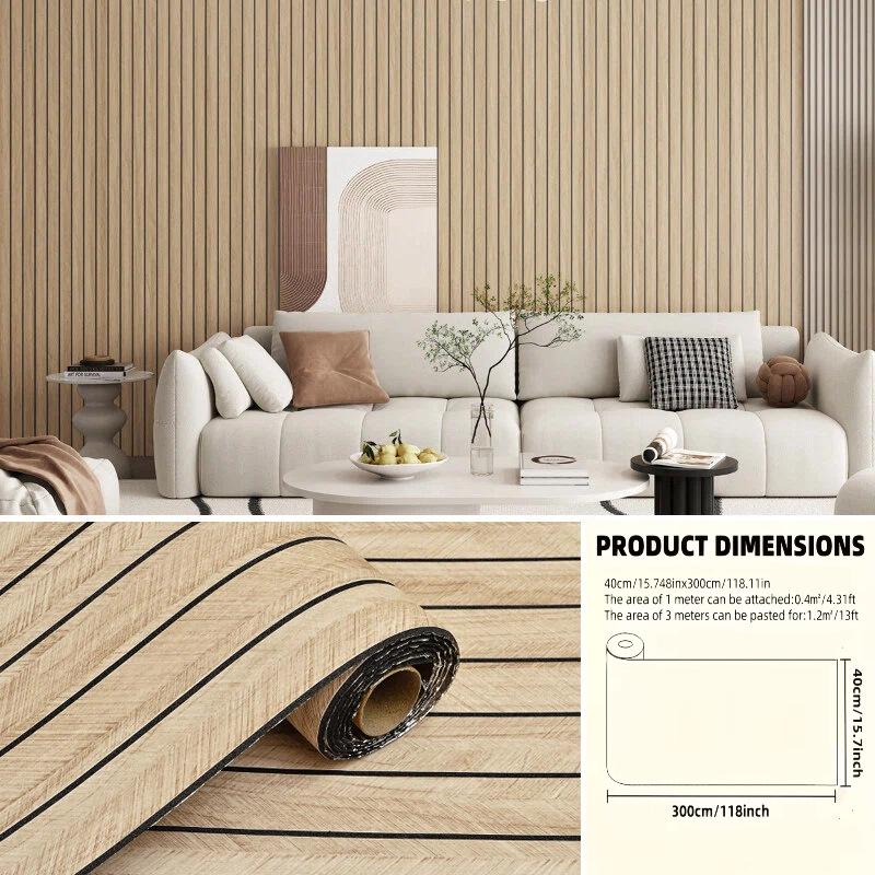 3D Stereo Lattice Self-Adhesive Wall Sticker, Waterproof and Thickened Wall Panel Decoration