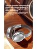 VJE901 Wireless Bluetooth Retro Over-Ear Sports Metal Retractable Headphones