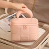 Large Capacity Portable Travel Cosmetic Bag Women's Handheld Soft Makeup Brush Storage Pouch Casual Toiletry Organizer Bags