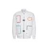 CNY Padded Outerwear Jacket Asia Sizing 'White' Men's 10019771-A02