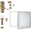42901000 Flush Plate for Concealed Mounting