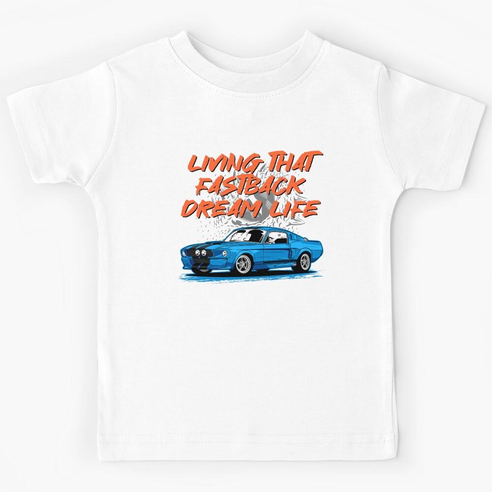 Fastback Dream Life Groovy Tee Kids T-Shirt 140