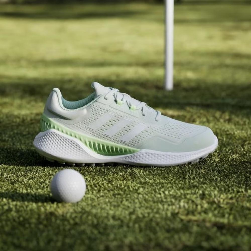 adidas gazelle silver green womens Adidas Summervent 24 Bounce Golf Shoes Low - White