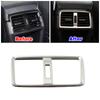 For Skoda Karoq 2017- Inner Door Handle Steering Wheel Read Light Armrest Window Lift Switch Button Trim Modify Frame