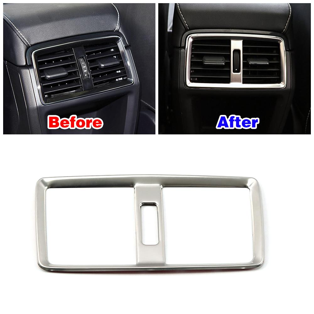 For Skoda Karoq 2017- Inner Door Handle Steering Wheel Read Light Armrest Window Lift Switch Button Trim Modify Frame