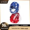 Jiuri Mountain Sports Karate & Taekwondo Helmet with Face Shield - Protective Gear for Training and Sanda