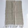 Spring And Summer New Women Pure Linen Scarf Summer Thin Versatile Breathable Shawl Tassel Linen Scarves