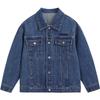 Boys' Casual Cotton Denim Jacket