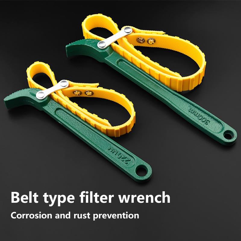 8/12 Pollici 1 Pz Regolabile Veicolo Auto Motore Olio Filtro Catena Impugnatura Chiave Strumenti Rimozione Accessori Auto