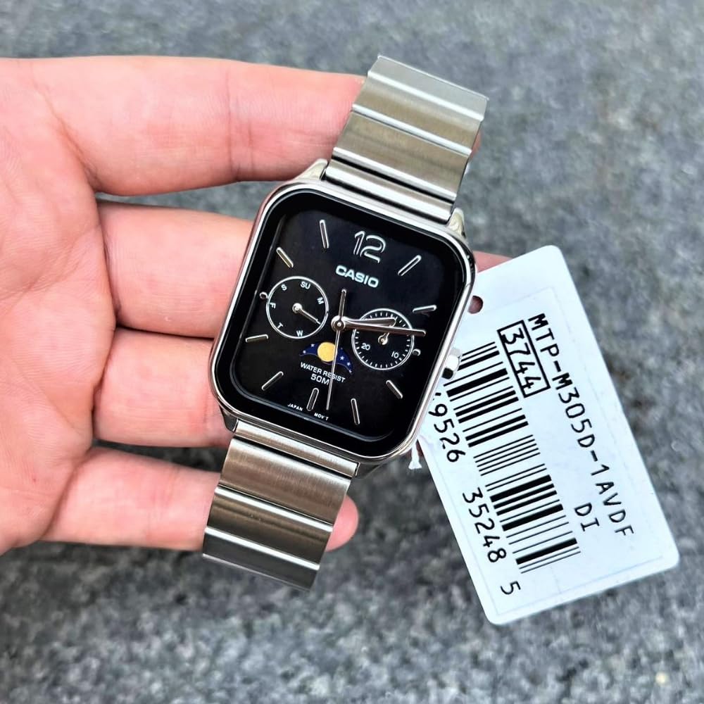 Casio Men's Analog Watch MTP-M305D-1AVDF