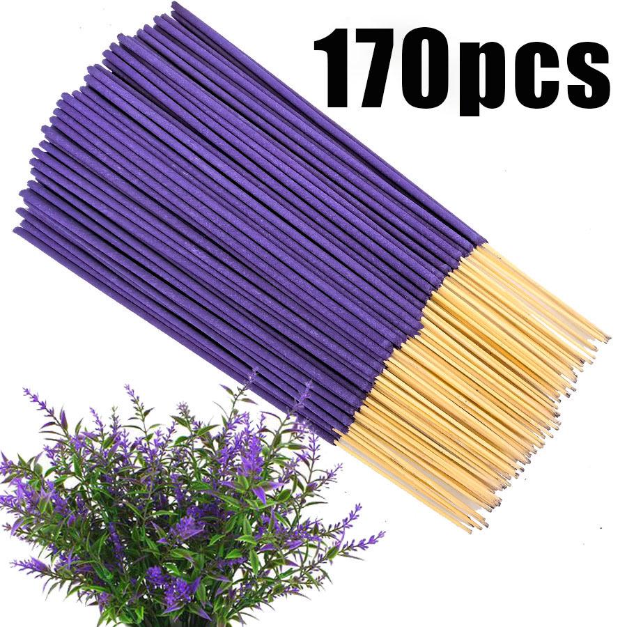 Top Seller: Lavender & Sandalwood Scented Aromatherapy Bamboo Incense Sticks