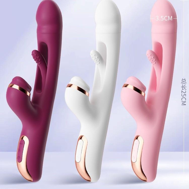 Female Massage Stick & Clitoral Vibrator