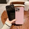 Luxury Electroplated Color Phone Case For Iphone 11 12 13 Pro Max Xs Xr Max 7 8 Plus Soft Lens Protection Silicone Back Cover