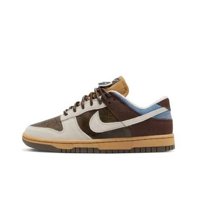 Pantofi Dunk Low Love & Peace pentru femei, maro HQ3459-212