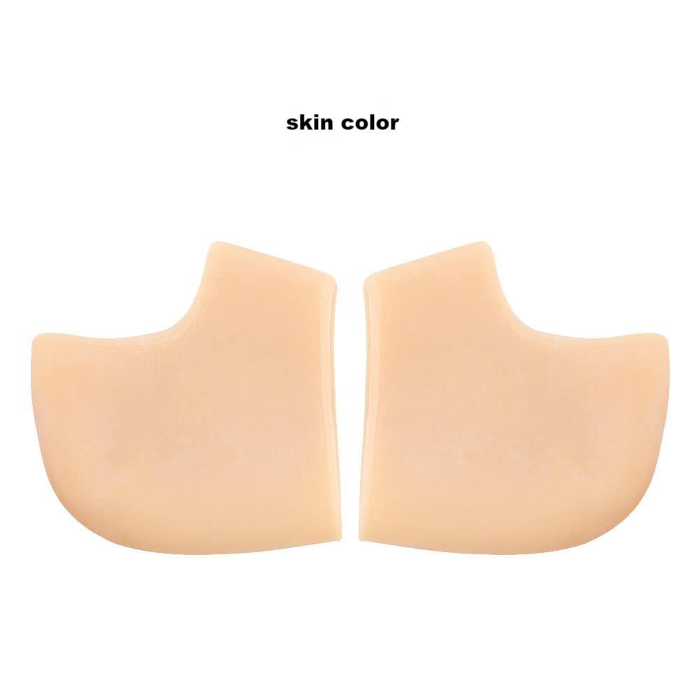 NEW Silicone Heel Protector Protective Sleeve Heel Spur Pads for Relief Plantar Fasciitis Heel Pain Reduce Pressure on Heel 2Pcs