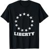 Betsy Ross Life Liberty and the Pursuit of Happiness Flag T-Shirt