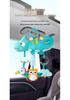 Weaners World Crib & Stroller Hanging Rattle Toy for Infants 0-1 Year - Wind Chime Baby Early Learning Pendant
