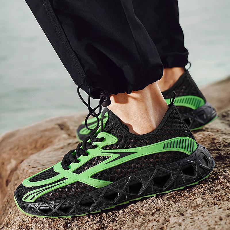 Fashion CYYTL Mesh Shoes For Men Summer Sneakers Casual Breathable Sports Outdoor Tennis Running Designer Hiking Luxury Platform Loafers