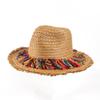 Female Beach Hats Women Color Tassel Summer Straw Outdoor Sun Hats for Women Hat Summer Hat