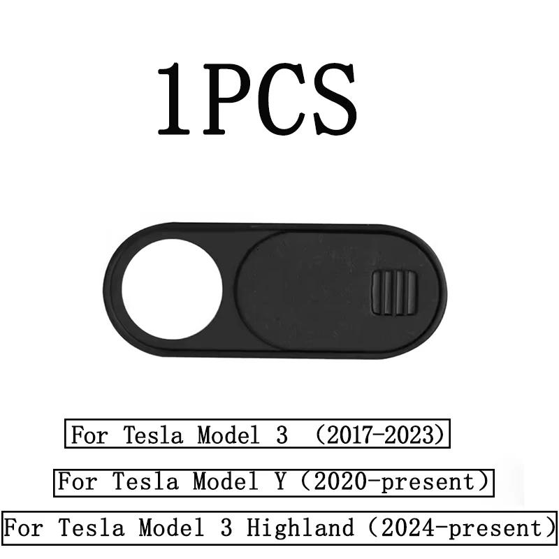 

Для Tesla Model 3/Y Model Y Juniper 2025 Камера салона Ультратонкий сдвижной блокиратор Защита конфиденциальности Чехол Автомобильные аксессуары