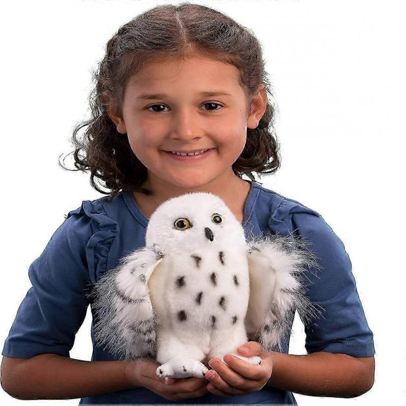 Snowy Owl Plush Stuffed Animal 20cm