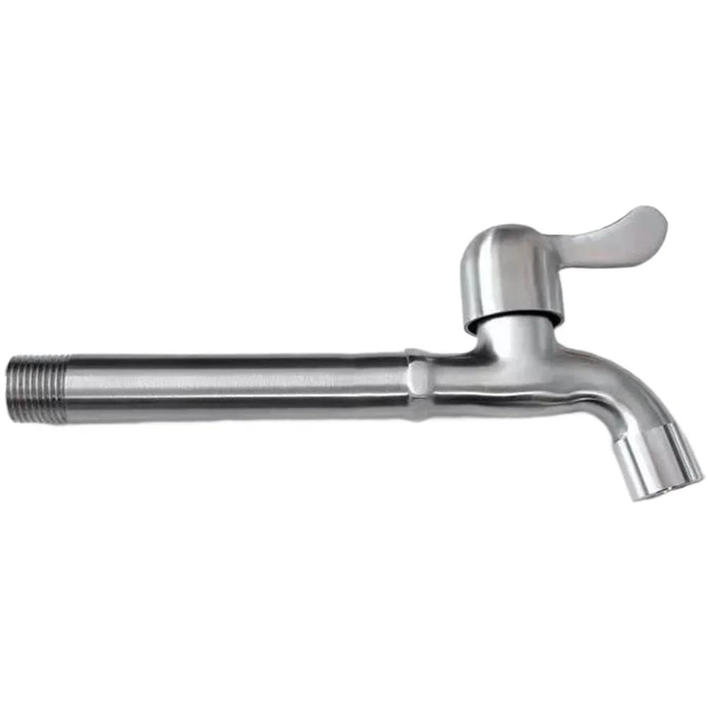 Nerezová baterie Rychle otevírací baterie Odolná vůči vysokým teplotám Prodloužená vodovodní baterie Pro zahradu Domov Koupelnu Kuchyň Vyměnit