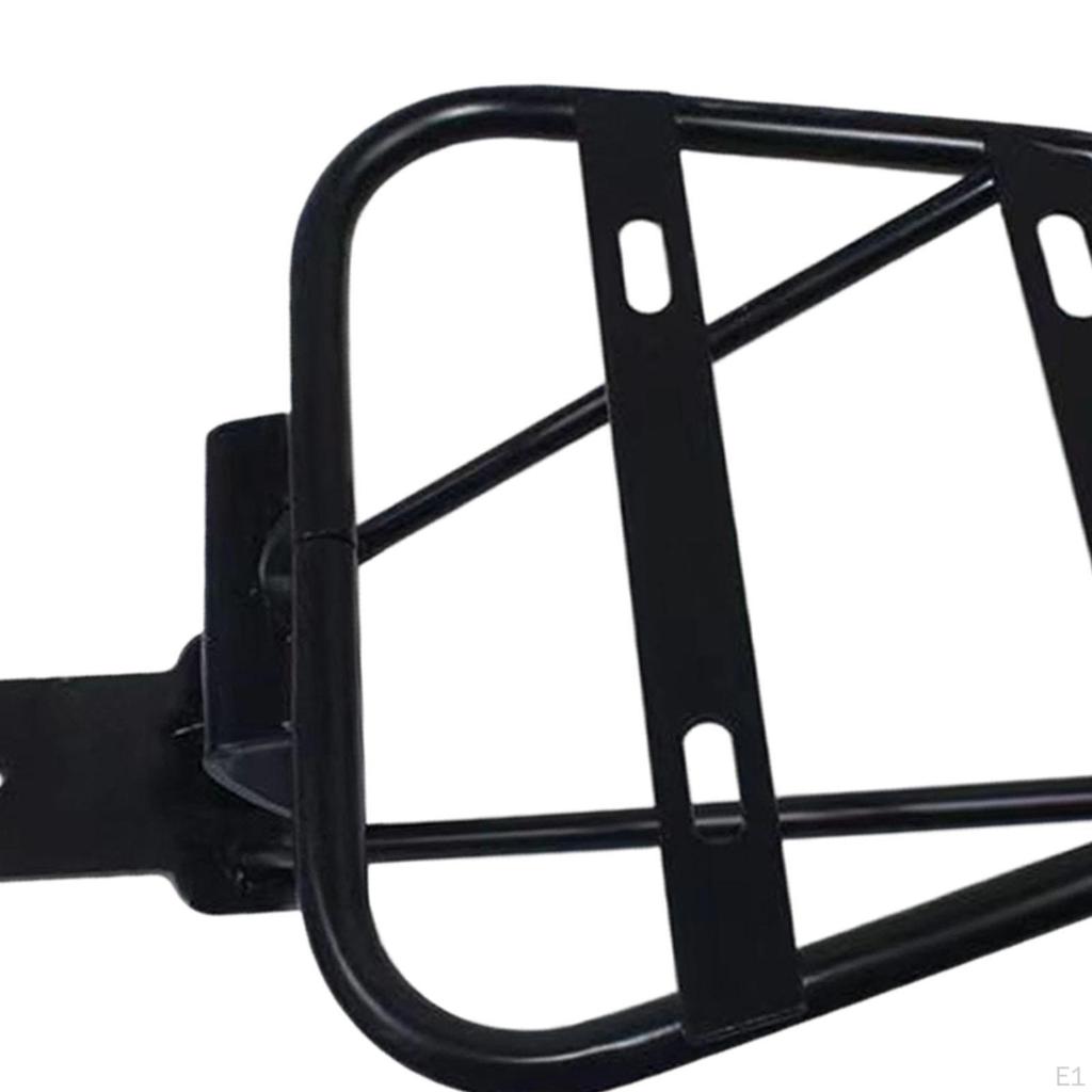 Motorkerékpár csomagtartó magasító konzol hátsó csomagtartó, helyettesítő vas tartó polc sín rack