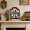 Bookworms Gift Wooden Book Counter With Number Card Reading Trackers Sign Home Office Library Bookshelf Decors Ornament