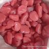Multicolored Transparent Glass Rocks for Landscaping & Fish Tanks