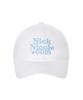 Nigaennikol Nn Dotcom Signature Ball Cap_White Sky Blue