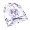 Sanrio Kuromi Urban Inspired Adult Beanie Fits Well with Layered Looks Morning Coffee Walks or Creative Spaces with Artistic Vibes