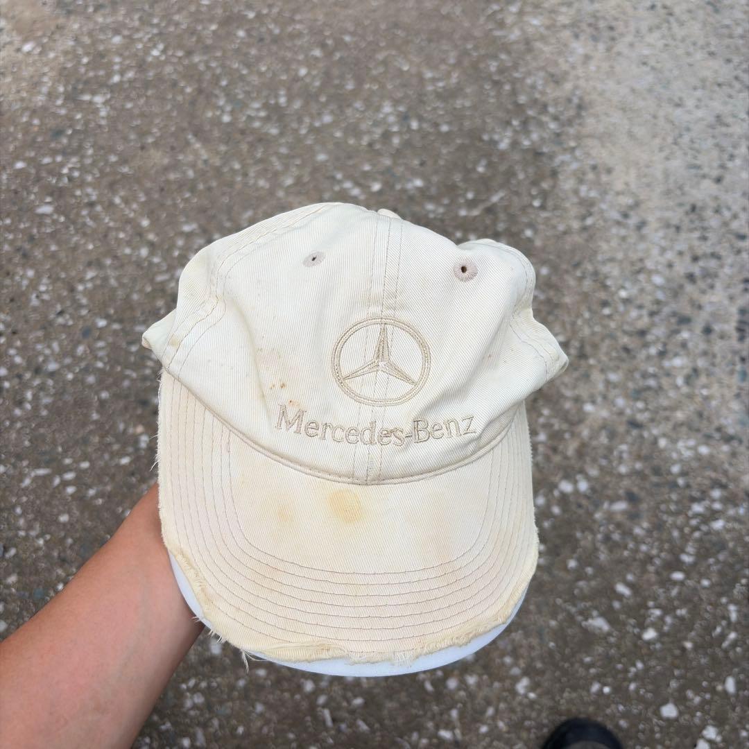 Used Mercedes-Benz cap hat