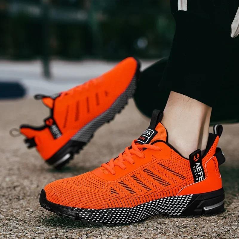 2025 Fashion Men's Sneakers Lightweight Running Shoes Summer Mesh Sneaker Breathable Casual Shoes Comfortable Mens Tennis Shoe