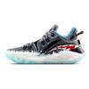 Li-Ning Чоловічі кросівки CJ McCollum CJ-2 Great White Shark Shark-Grey Black Blue-Red ABAS001-4